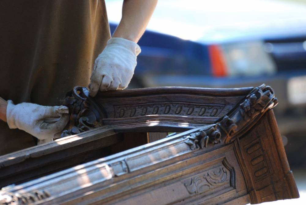 Restauration de meubles en bois à Nespouls