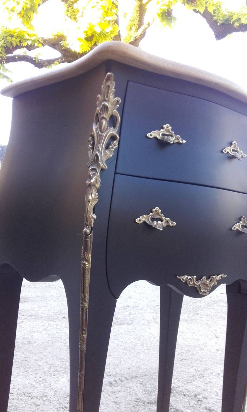 Commode bois