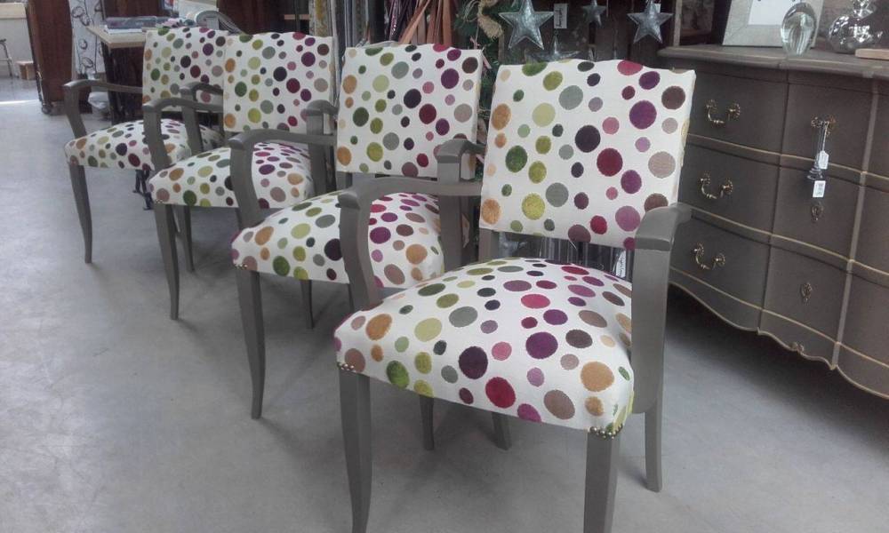 Tapisserie fauteuil