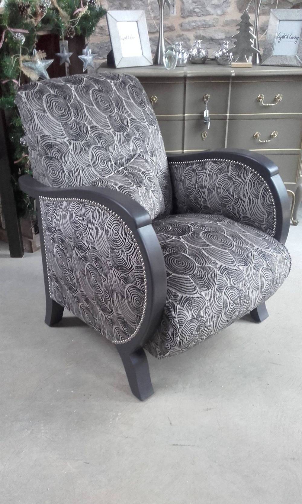 Tapisserie fauteuil