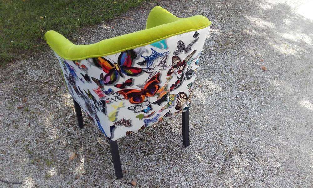 Tapisserie fauteuil
