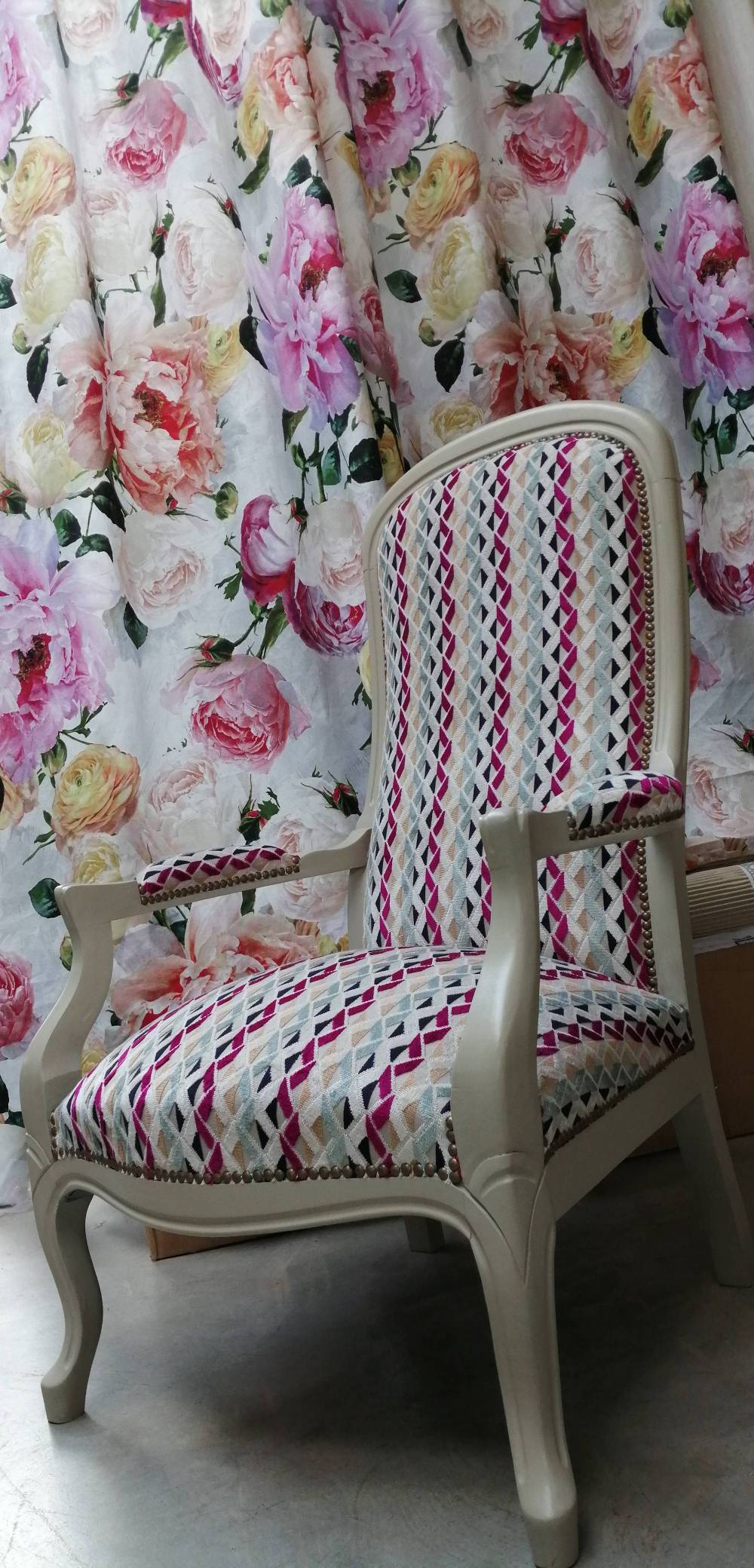 Tapisserie fauteuil