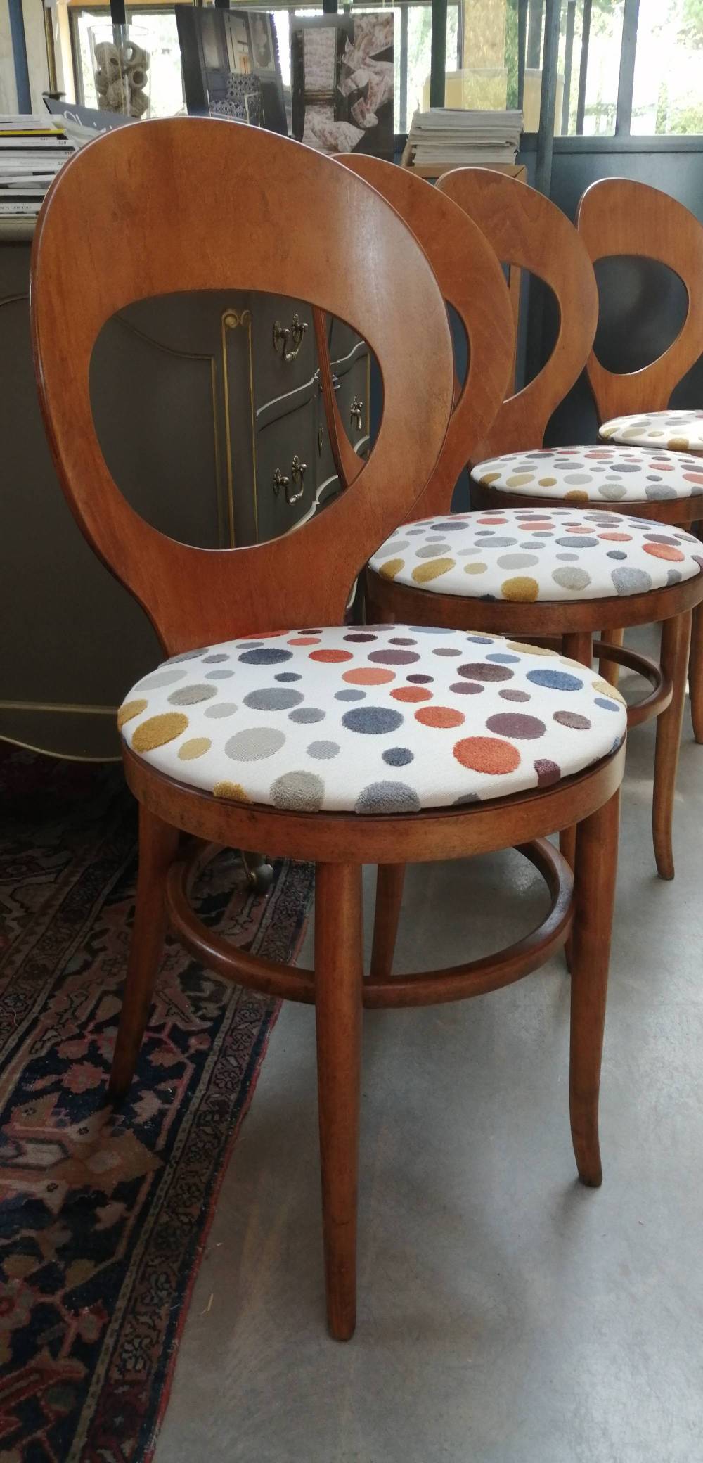 Tapisserie fauteuil