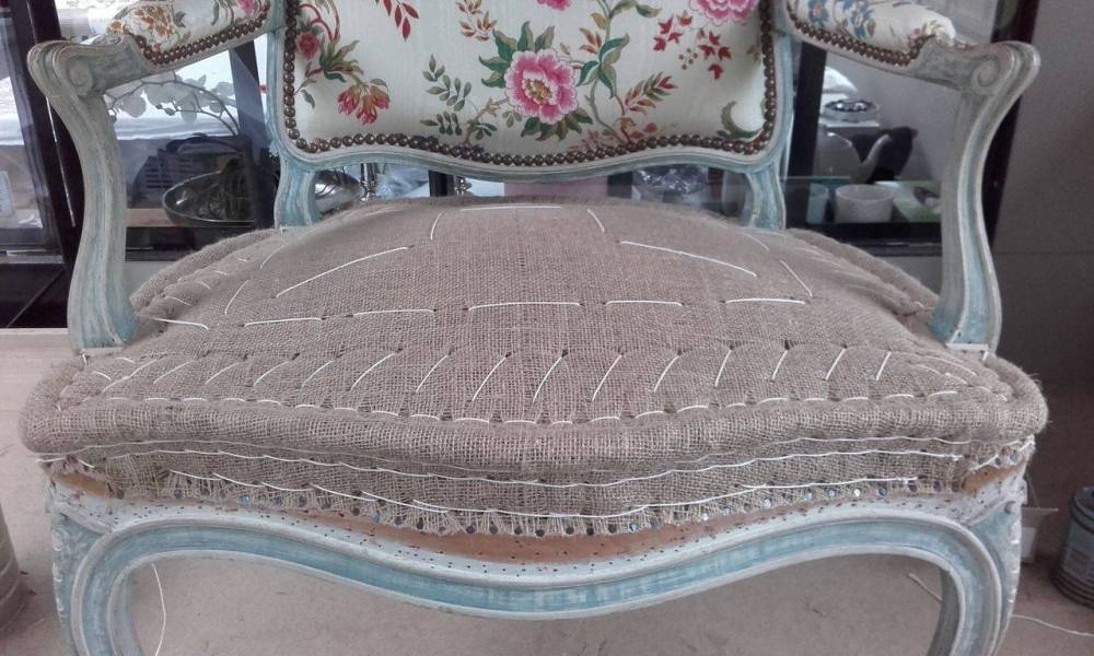 Tapisserie fauteuil
